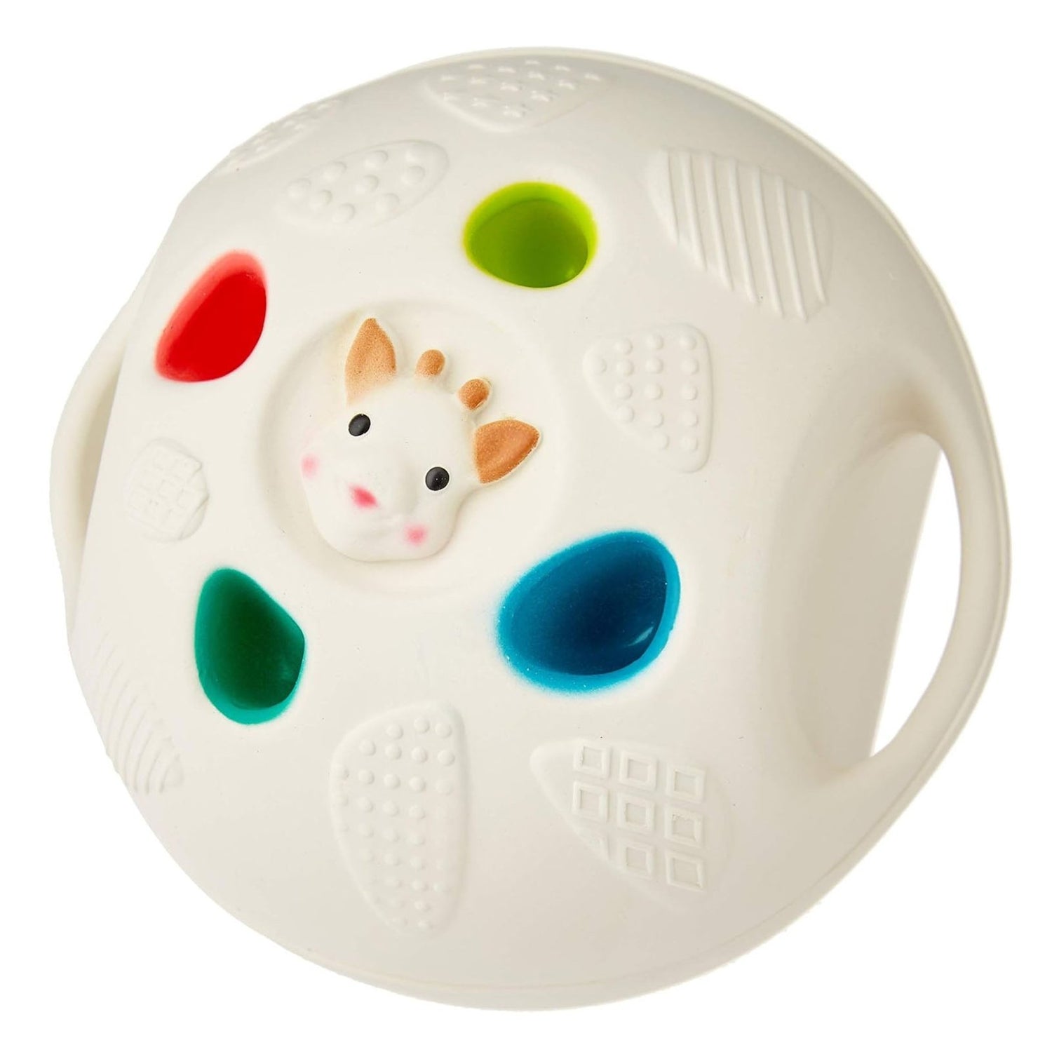 JUGUETE SENSORIAL ·BOLA SENSORIAL SOPHIE LA GIRAFE· - Happy Moments Baby