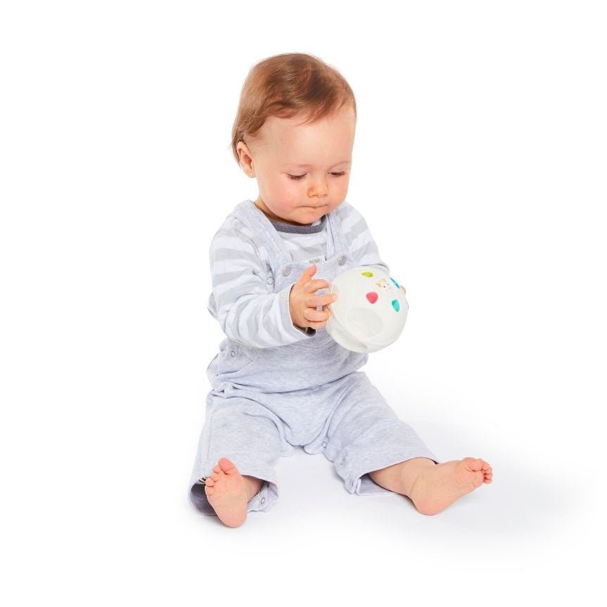 JUGUETE SENSORIAL ·BOLA SENSORIAL SOPHIE LA GIRAFE· - Happy Moments Baby