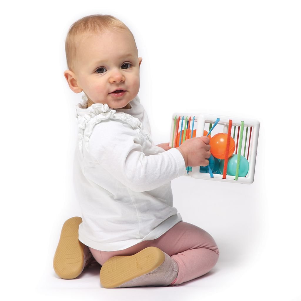JUGUETE SENSORIAL ·CUBO DE MANIPULACIÓN· - Happy Moments Baby