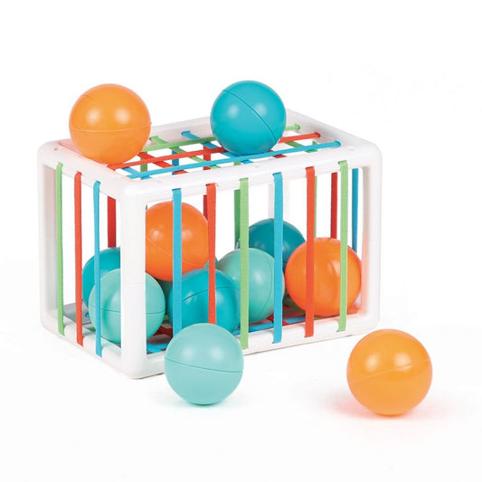 JUGUETE SENSORIAL ·CUBO DE MANIPULACIÓN· - Happy Moments Baby