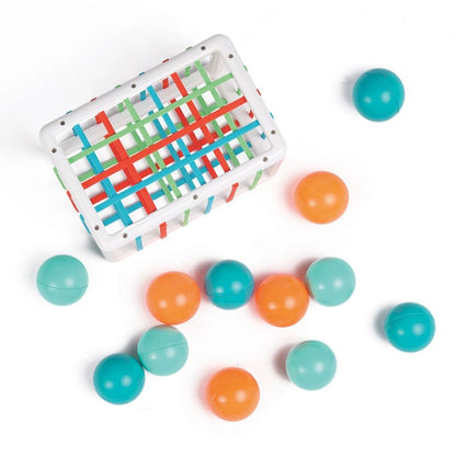 JUGUETE SENSORIAL ·CUBO DE MANIPULACIÓN· - Happy Moments Baby