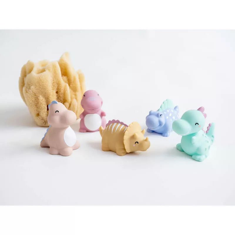 JUGUETES DE BAÑO SARO ·HAPPY DINOS· - Happy Moments Baby