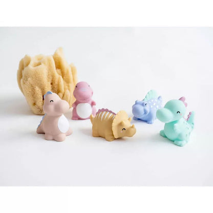 JUGUETES DE BAÑO SARO ·HAPPY DINOS· - Happy Moments Baby