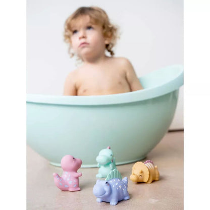 JUGUETES DE BAÑO SARO ·HAPPY DINOS· - Happy Moments Baby