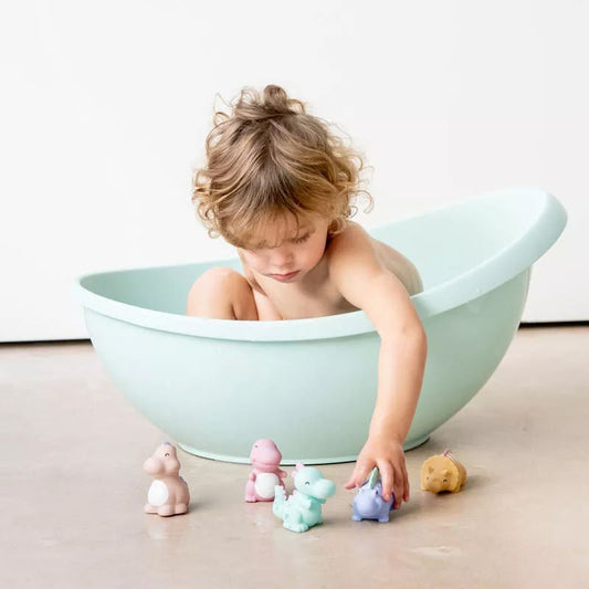JUGUETES DE BAÑO SARO ·HAPPY DINOS· - Happy Moments Baby