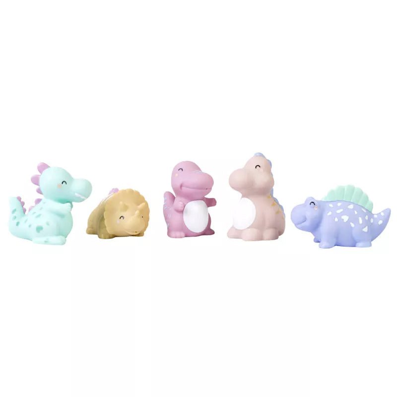JUGUETES DE BAÑO SARO ·HAPPY DINOS· - Happy Moments Baby