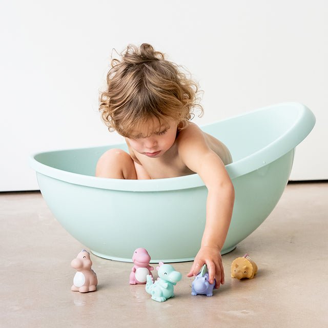 JUGUETES DE BAÑO SARO ·LITTLE DUCKS· - Happy Moments Baby