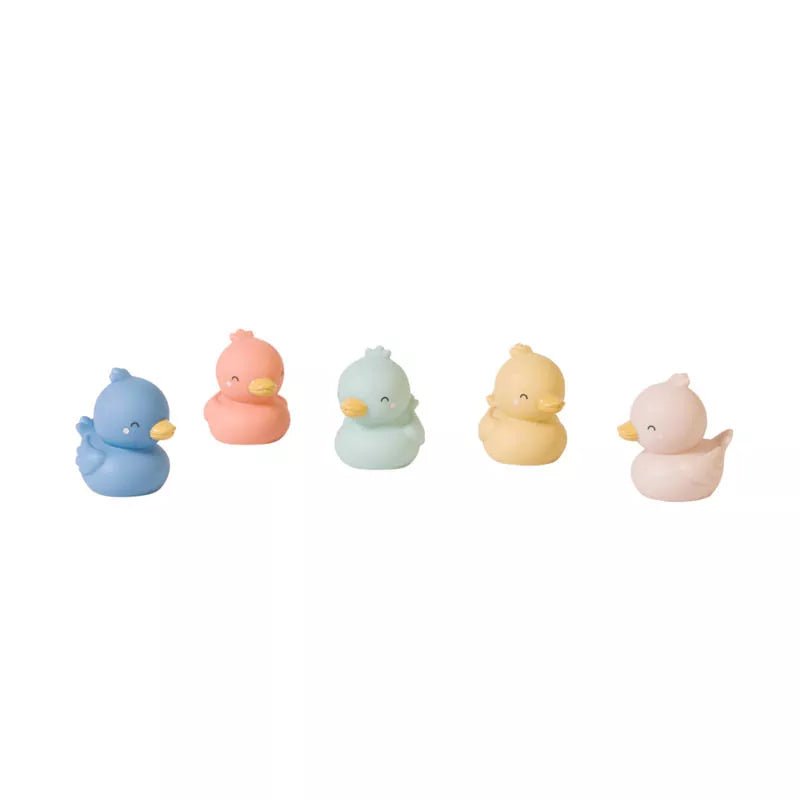 JUGUETES DE BAÑO SARO ·LITTLE DUCKS· - Happy Moments Baby