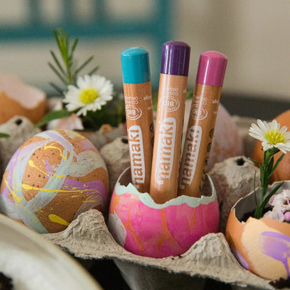LÁPIZ DE MAQUILLAJE NAMAKI ·TURQUESA· - Happy Moments Baby