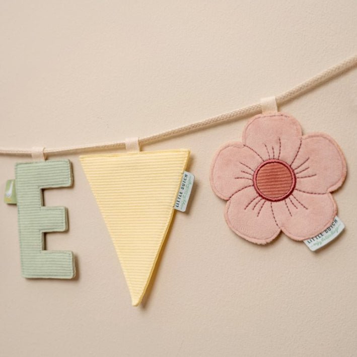 LETRA H - COLGANTE PARA GUIRNALDA - Happy Moments Baby