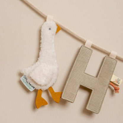 LETRA I - COLGANTE PARA GUIRNALDA - Happy Moments Baby