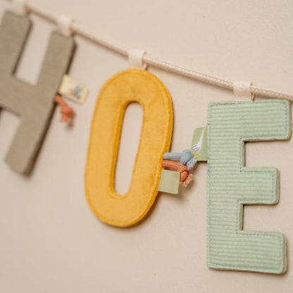 LETRA N - COLGANTE PARA GUIRNALDA - Happy Moments Baby