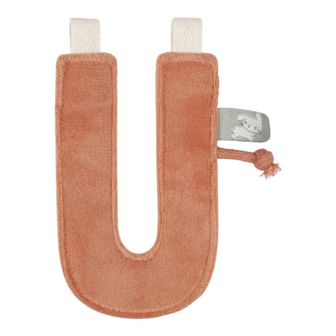 LETRA U - COLGANTE PARA GUIRNALDA - Happy Moments Baby