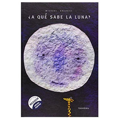 LIBRO INFANTIL - ¿A QUÉ SABE LA LUNA? - Happy Moments Baby