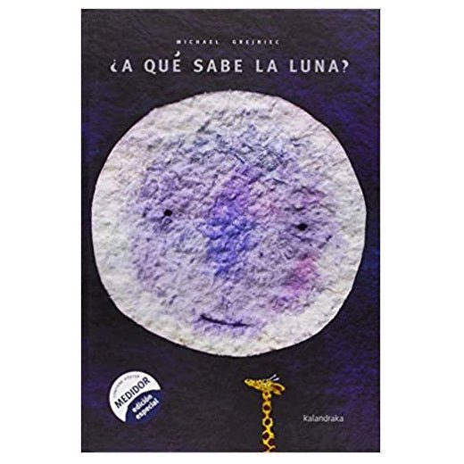 LIBRO INFANTIL - ¿A QUÉ SABE LA LUNA? - Happy Moments Baby