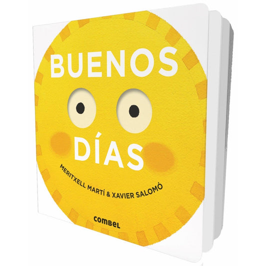 LIBRO INFANTIL - BUENOS DÍAS - Happy Moments Baby