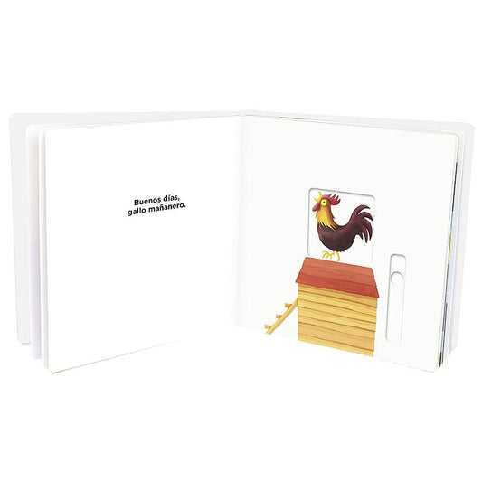 LIBRO INFANTIL - BUENOS DÍAS - Happy Moments Baby