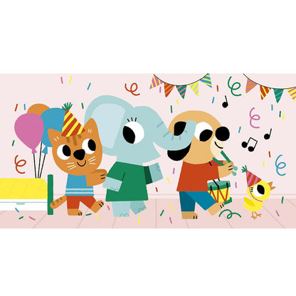 LIBRO INFANTIL - CUMPLEAÑOS FELIZ (MUSICAL) - Happy Moments Baby