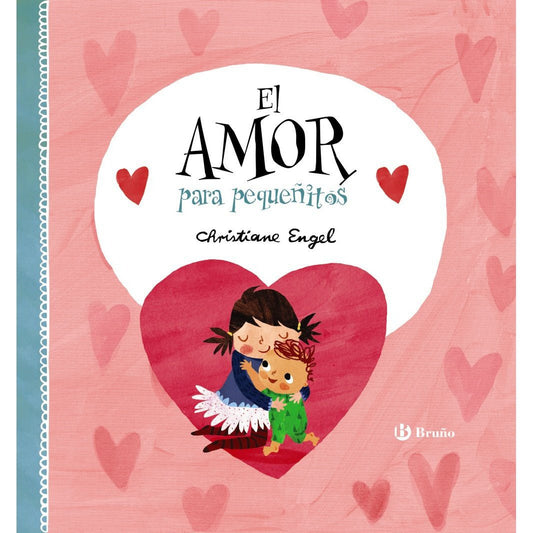 LIBRO INFANTIL - EL AMOR PARA PEQUEÑITOS - Happy Moments Baby