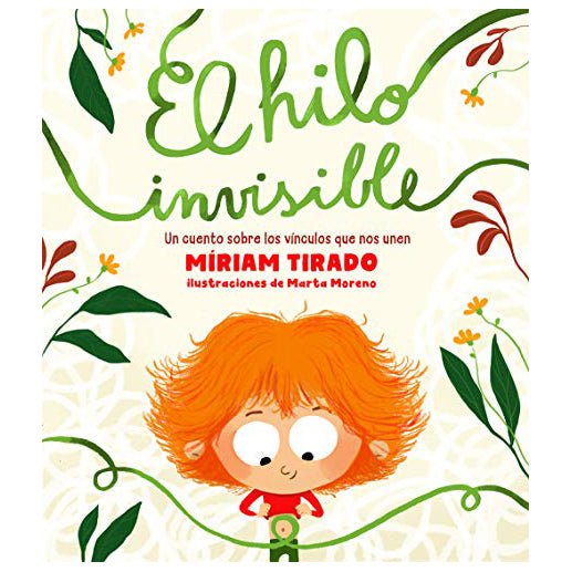 LIBRO INFANTIL - EL HILO INVISIBLE - Happy Moments Baby