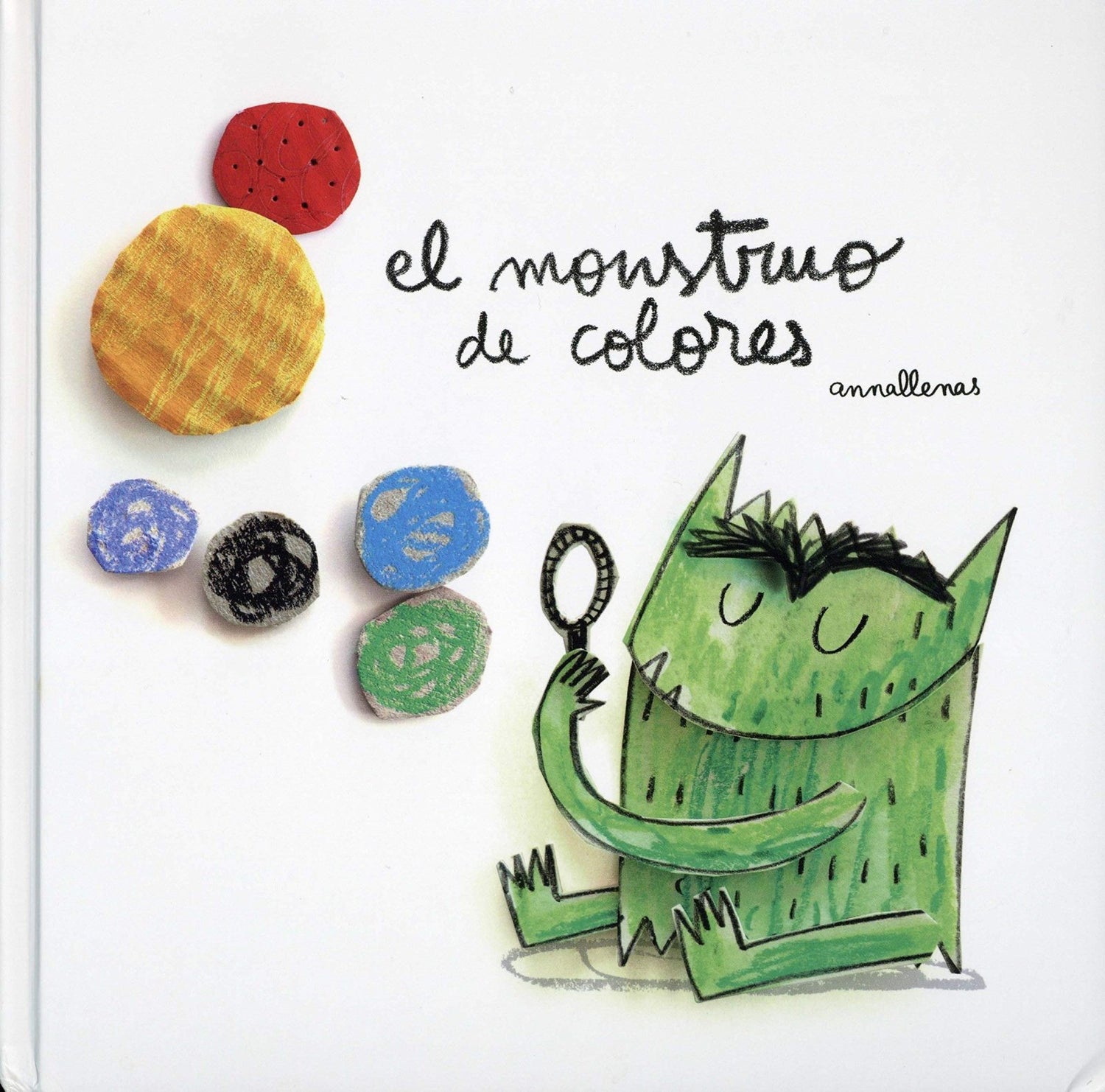 LIBRO INFANTIL - EL MONSTRUO DE COLORES - Happy Moments Baby