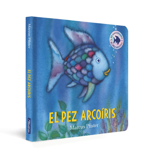 LIBRO INFANTIL - EL PEZ ARCOÍRIS - Happy Moments Baby