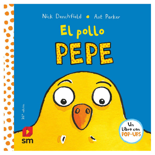 LIBRO INFANTIL - EL POLLO PEPE - Happy Moments Baby