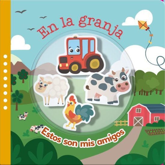 LIBRO INFANTIL - EN LA GRANJA (INTERACTIVO) - Happy Moments Baby