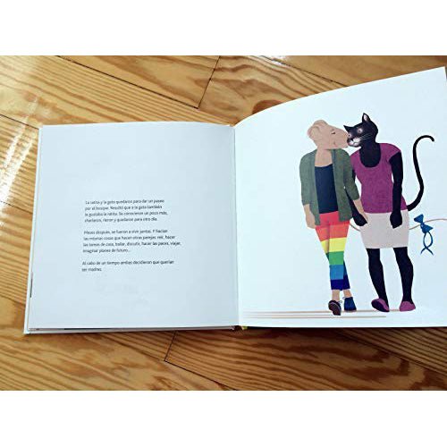 LIBRO INFANTIL - ÉRASE DOS VECES LA RATITA PRESUMIDA - Happy Moments Baby