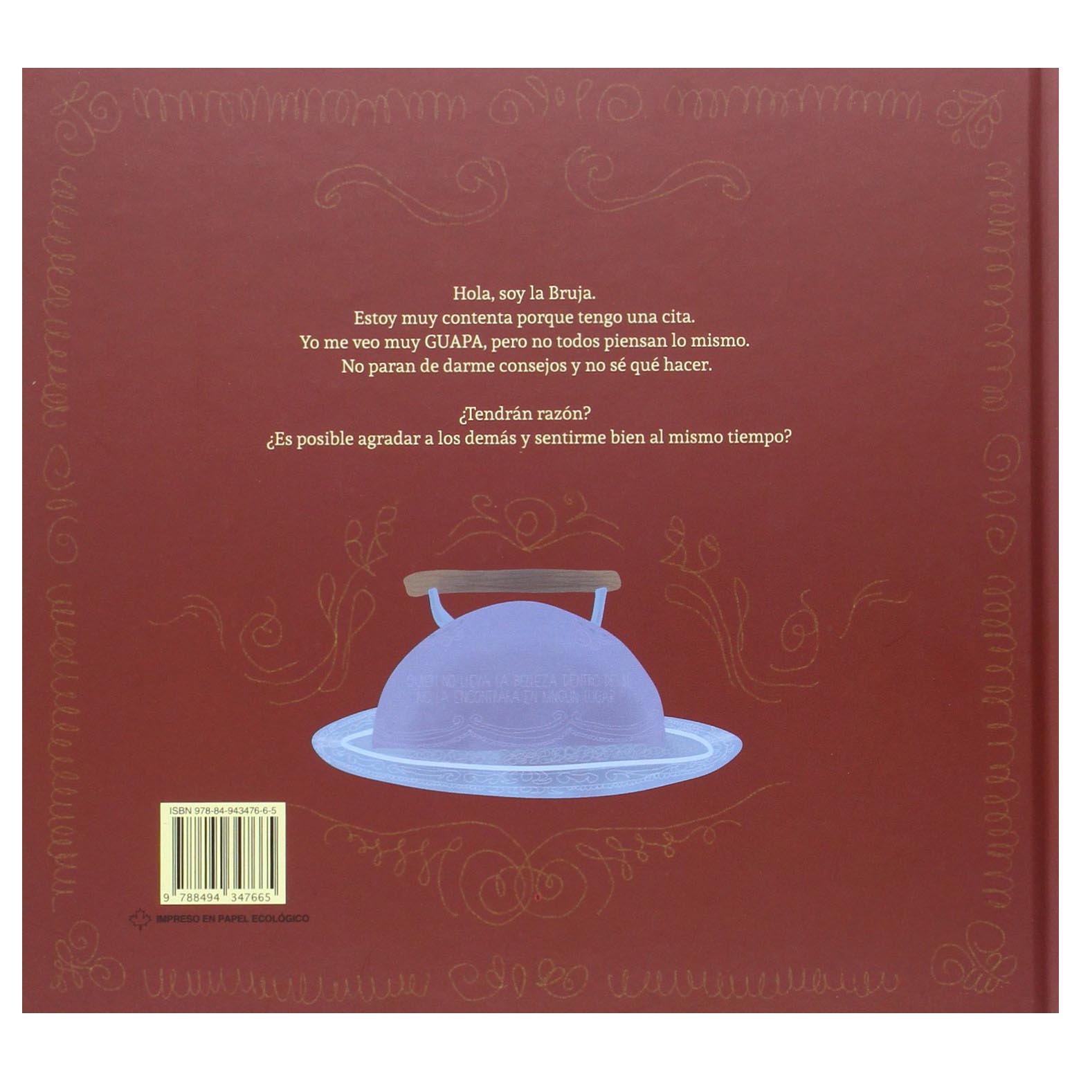 LIBRO INFANTIL - GUAPA - Happy Moments Baby