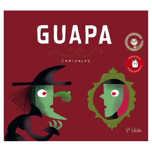 LIBRO INFANTIL - GUAPA - Happy Moments Baby