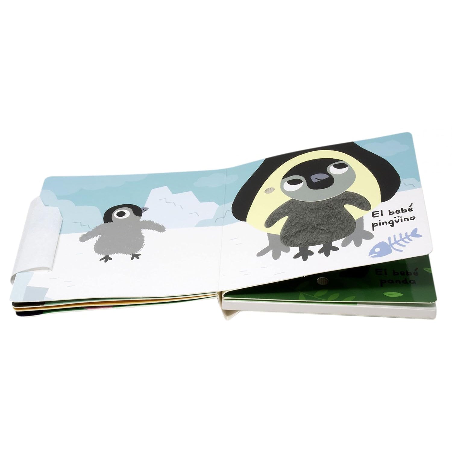 LIBRO INFANTIL - HOLA BEBÉ (TOCA Y ESCUCHA) - Happy Moments Baby