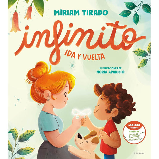 LIBRO INFANTIL - INFINITO. IDA Y VUELTA - Happy Moments Baby