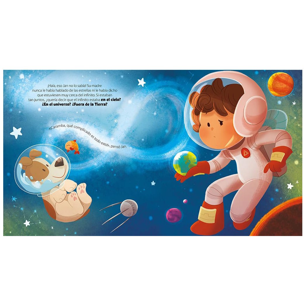 LIBRO INFANTIL - INFINITO. IDA Y VUELTA - Happy Moments Baby