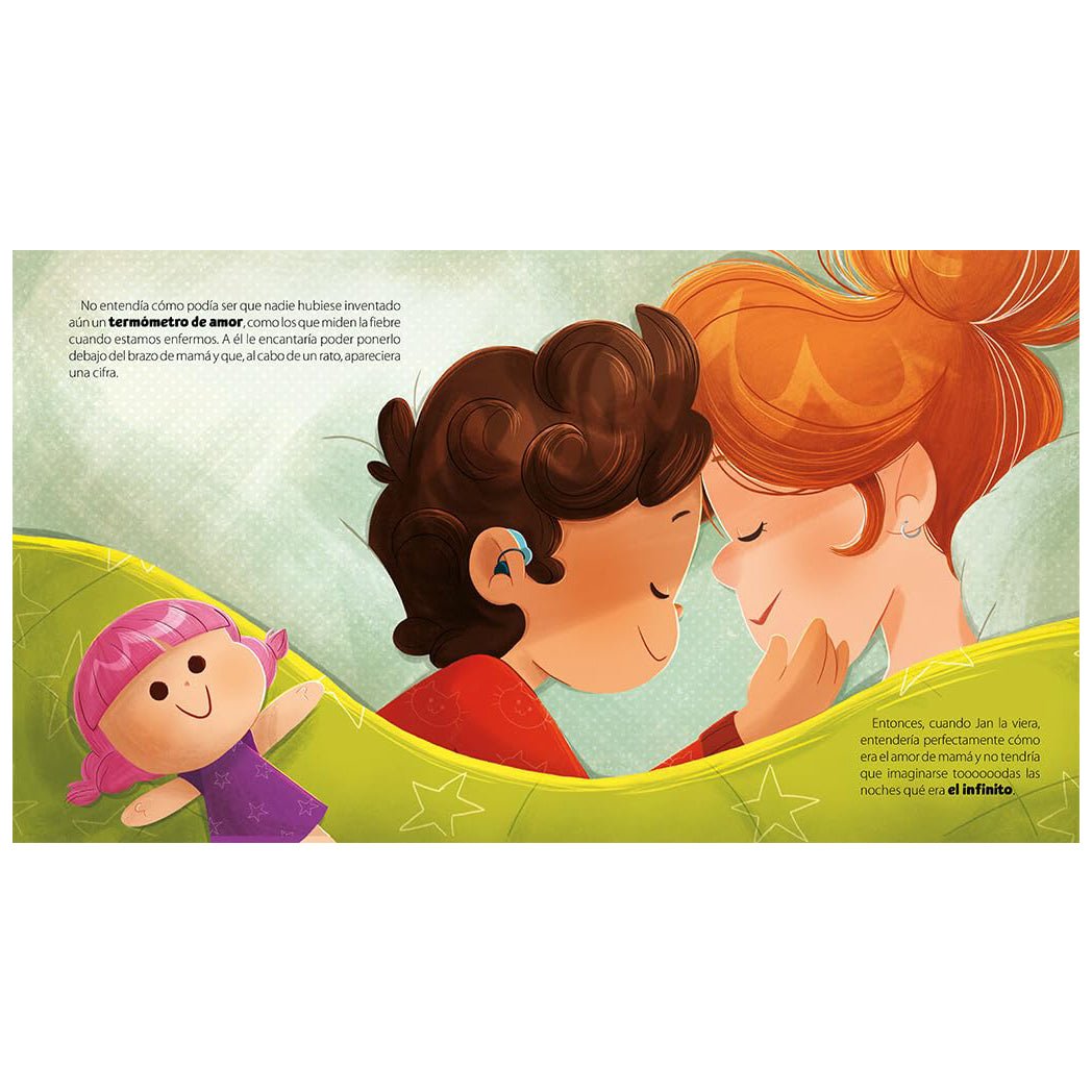 LIBRO INFANTIL - INFINITO. IDA Y VUELTA - Happy Moments Baby