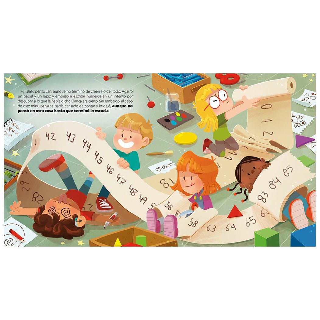 LIBRO INFANTIL - INFINITO. IDA Y VUELTA - Happy Moments Baby
