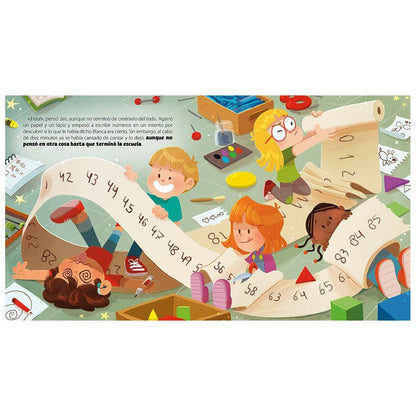 LIBRO INFANTIL - INFINITO. IDA Y VUELTA - Happy Moments Baby