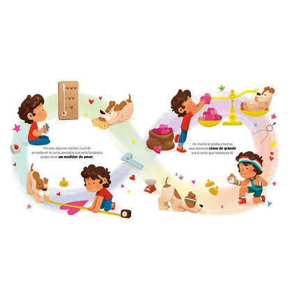 LIBRO INFANTIL - INFINITO. IDA Y VUELTA - Happy Moments Baby