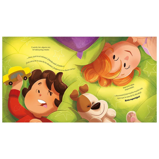 LIBRO INFANTIL - INFINITO. IDA Y VUELTA - Happy Moments Baby