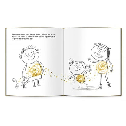 LIBRO INFANTIL - LA JOYA INTERIOR - Happy Moments Baby