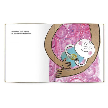 LIBRO INFANTIL - LA JOYA INTERIOR - Happy Moments Baby