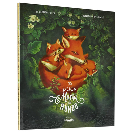 LIBRO INFANTIL - LA MEJOR MAMÁ DEL MUNDO - Happy Moments Baby