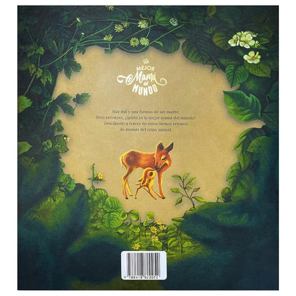 LIBRO INFANTIL - LA MEJOR MAMÁ DEL MUNDO - Happy Moments Baby