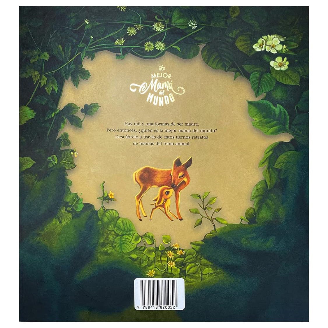 LIBRO INFANTIL - LA MEJOR MAMÁ DEL MUNDO - Happy Moments Baby