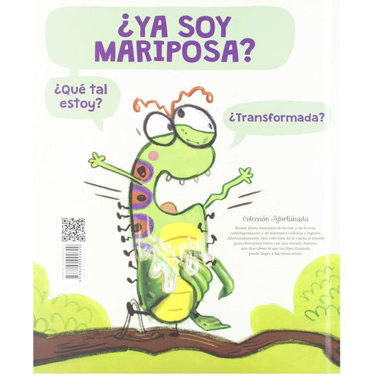 LIBRO INFANTIL - LA ORUGA IMPACIENTE - Happy Moments Baby