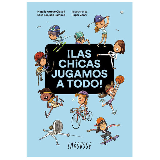 LIBRO INFANTIL - LAS CHICAS JUGAMOS A TODO - Happy Moments Baby