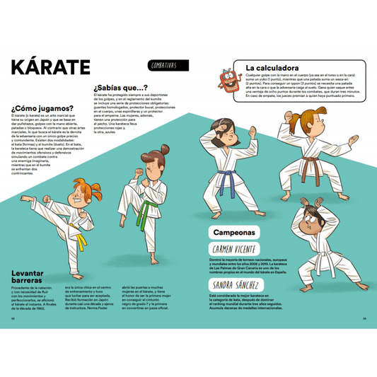 LIBRO INFANTIL - LAS CHICAS JUGAMOS A TODO - Happy Moments Baby