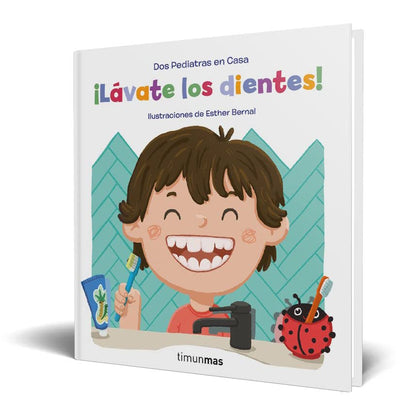 LIBRO INFANTIL - ¡LÁVATE LOS DIENTES! - Happy Moments Baby