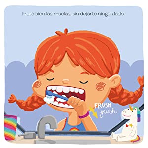 LIBRO INFANTIL - ¡LÁVATE LOS DIENTES! - Happy Moments Baby