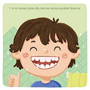 LIBRO INFANTIL - ¡LÁVATE LOS DIENTES! - Happy Moments Baby
